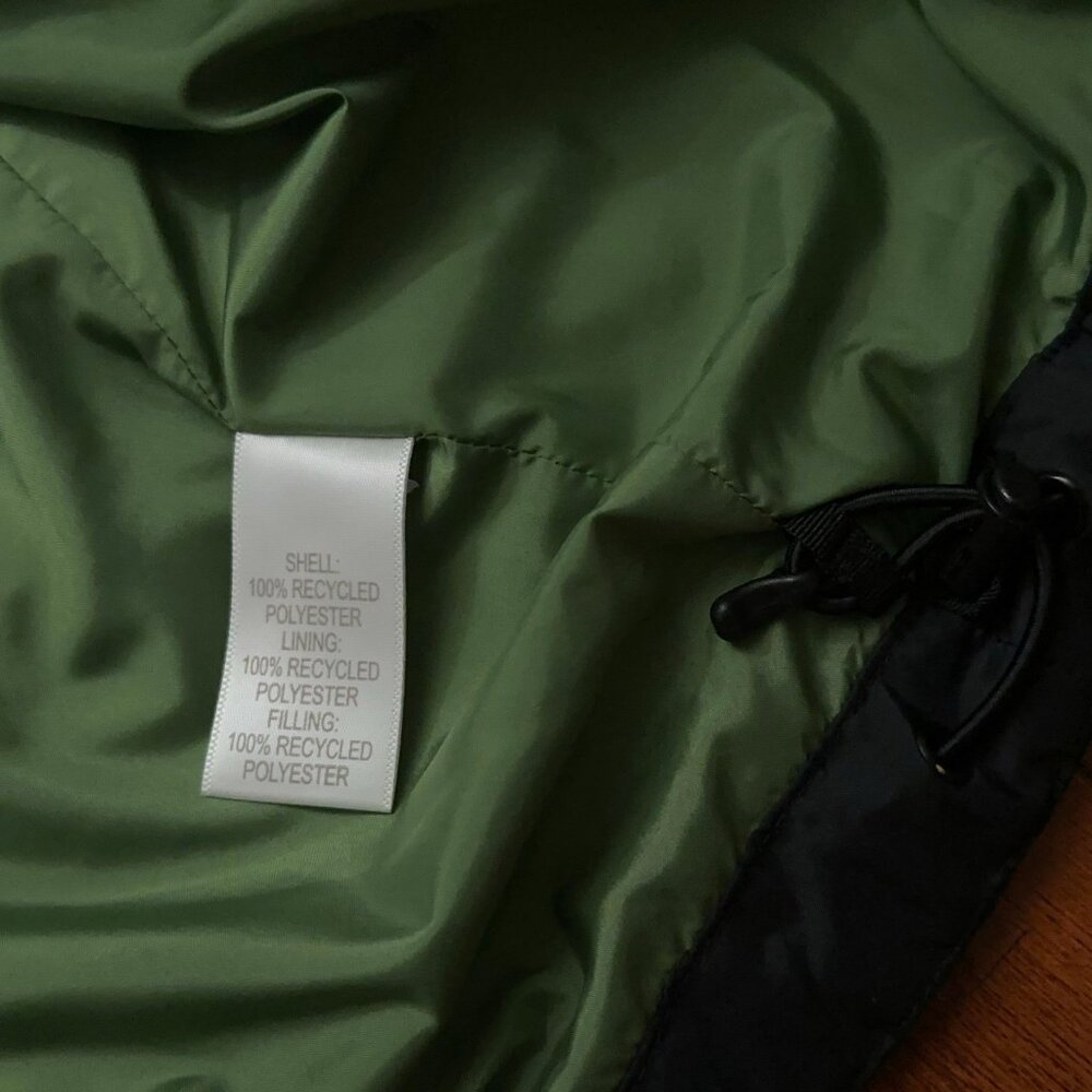 Black Puffer Jacket - Picture 7 of 9